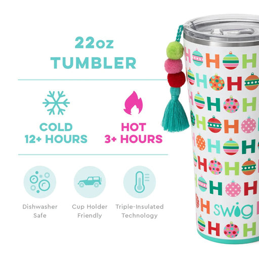 Swig Nutcracker Tumbler 22 oz - Sadie's Stitchery