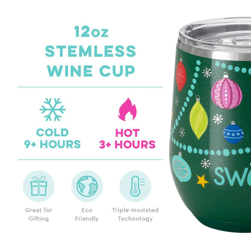 Swig : O Christmas Tree Tumbler (22oz) - Annies Hallmark and Gretchens  Hallmark $39.99