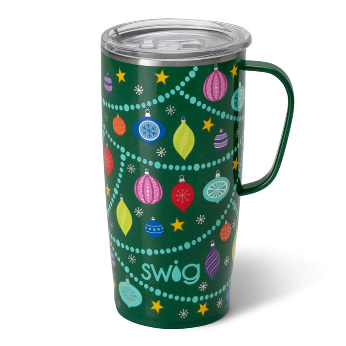 Merry Magical Mama Christmas Beer Can Glass Mug with Lid and Straw  freeshipping - Winnie and Me