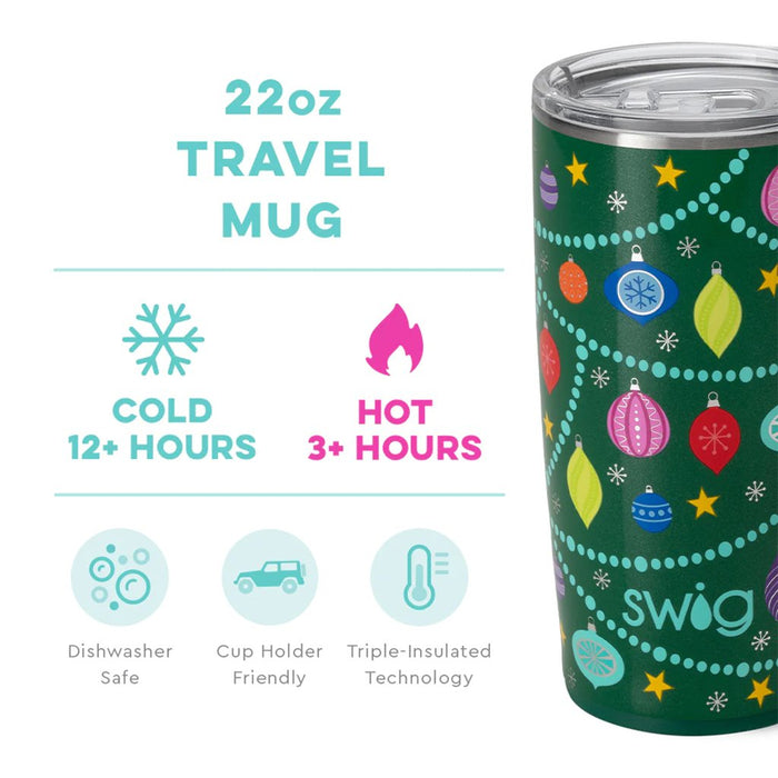 Swig Life Tinsel Town Travel Mug - 22 oz