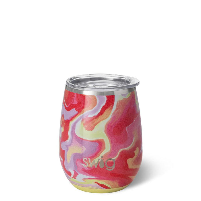 Swig : Pink Lemonade Stemless Wine Cup (14oz) -