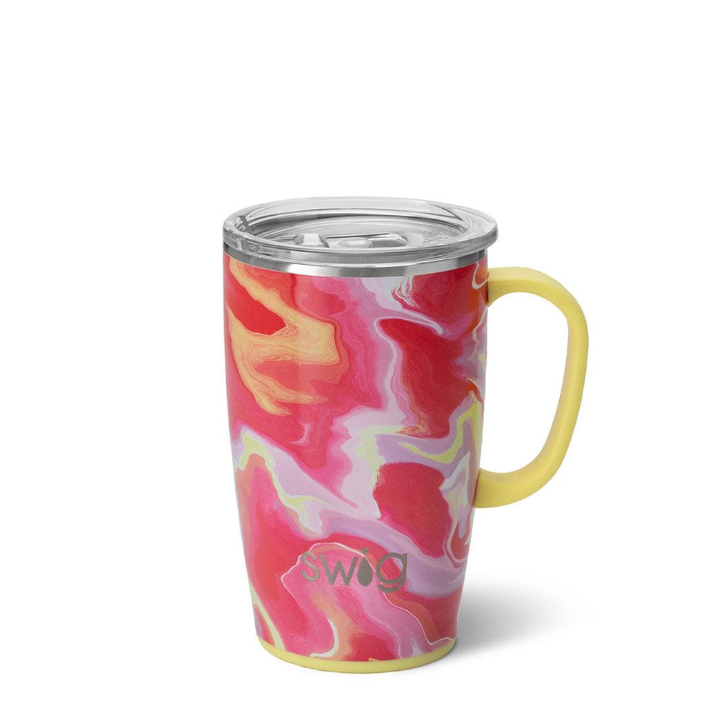  Swig Life 18oz Travel Mug, Discontinued Prints