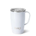 Swig : Shimmer Diamond White Travel Mug (18oz) - Swig : Shimmer Diamond White Travel Mug (18oz)
