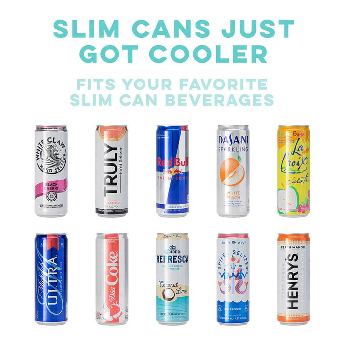 Swig : Spot On Skinny Can Cooler (12oz) -