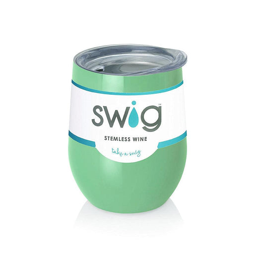Swig : Stemless Wine Cup in Mint -