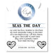T. Jazelle : K2 Stone Bracelet with Seas the Day Sterling Silver Charm -