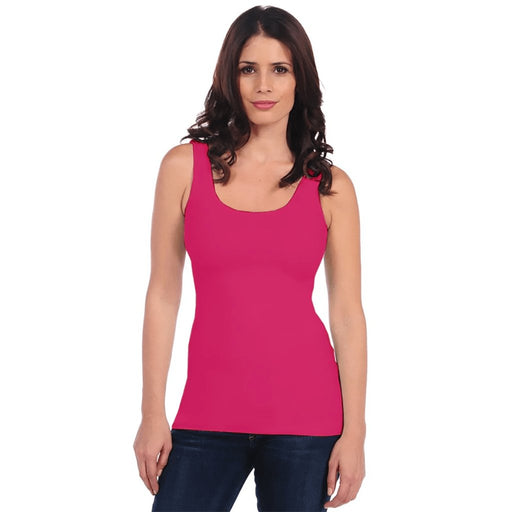 Tees by Tina : Smooth Tank - Hibiscus -