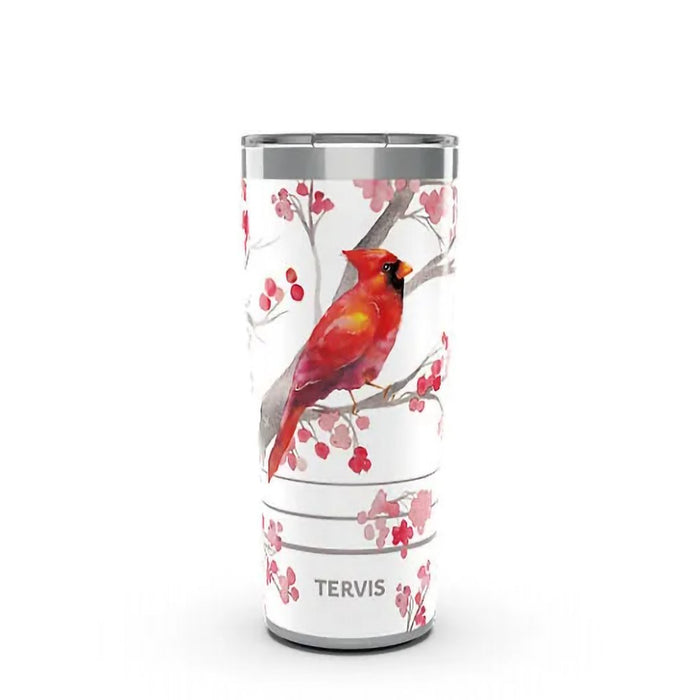 Tervis : Cardinal and Berry Branches, 20oz - Tervis : Cardinal and Berry Branches, 20oz