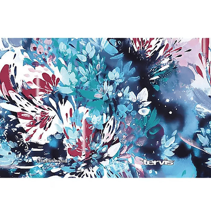 Tervis : CreativeIngrid - Floral Wave 30 oz Stainless Tumbler -