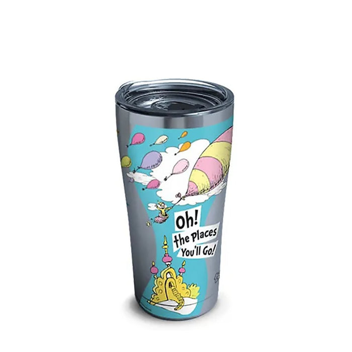 Tervis : Dr. Seuss™ - Oh The Places You'll Go Stainless Steel Tumbler With Slider Lid -