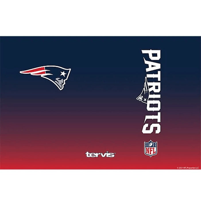 Tervis : NFL® New England Patriots - Ombre 30 oz Stainless Tumbler -