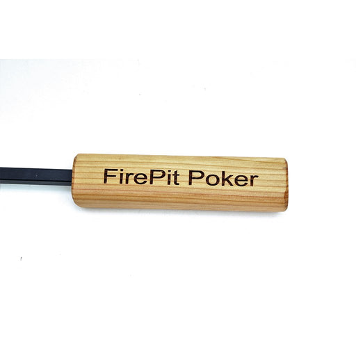 The Cottage Place : Fire Pit Poker Medium - The Cottage Place : Fire Pit Poker Medium