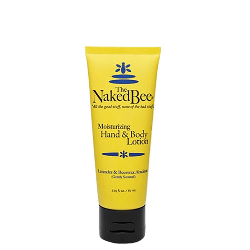 The Naked Bee : 2.25 oz. Lavender & Beeswax Absolute Hand & Body Lotion -