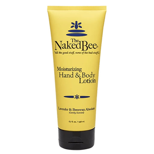The Naked Bee : 6.7 oz. Lavender & Beeswax Absolute Hand & Body Lotion -