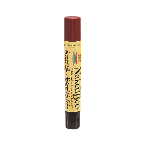 The Naked Bee : Apricot Lily Shimmering Lip Color -