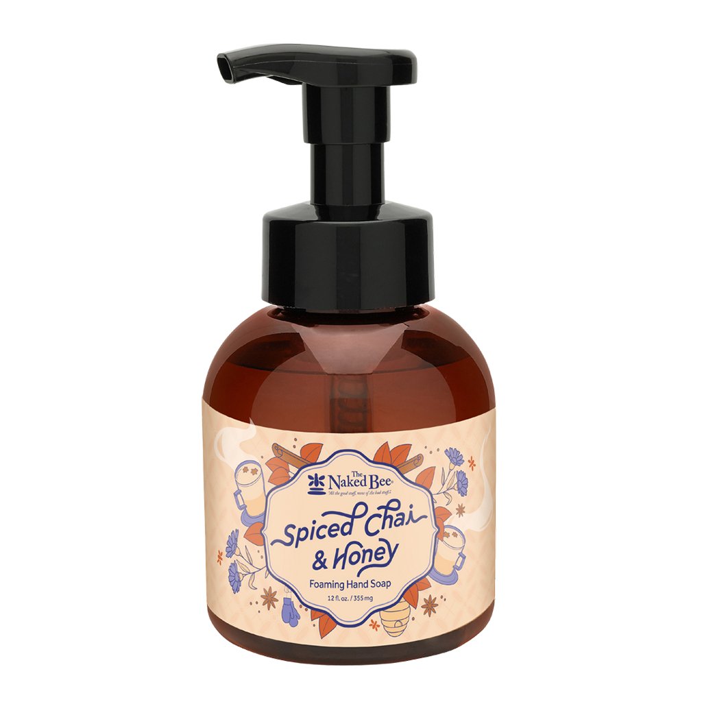 https://annieshallmark.com/cdn/shop/products/the-naked-bee-foaming-hand-soap-in-spice-chai-and-honey-12oz-200009_1200x1200.jpg?v=1693390356