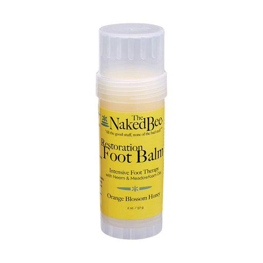 The Naked Bee : Foot Balm in Orange Blossom Honey -