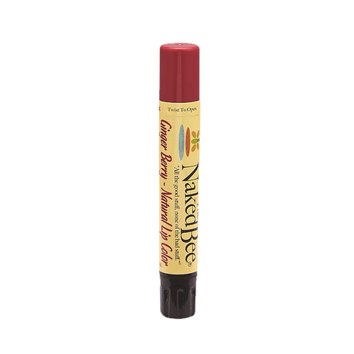 The Naked Bee : Ginger Berry Shimmering Lip Color -