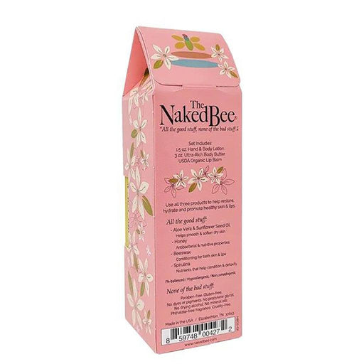 The Naked Bee : Grapefruit and Honey Gift Set -