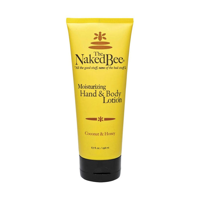The Naked Bee : Hand & Body Lotion in Coconut & Honey - 6.7 oz -