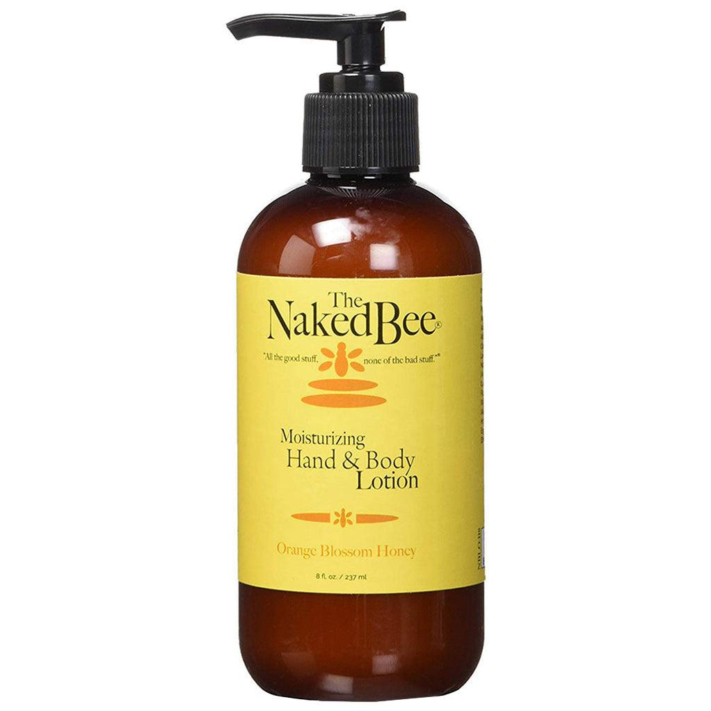 The Naked Bee : Hand & Body Lotion in Orange Blossom Honey - 6.7 oz - Annies Hallmark and