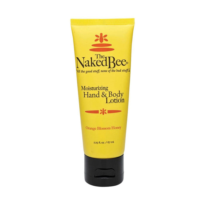The Naked Bee : Hand & Body Lotion in Orange Blossom Honey (3 Asstd Sizes) -