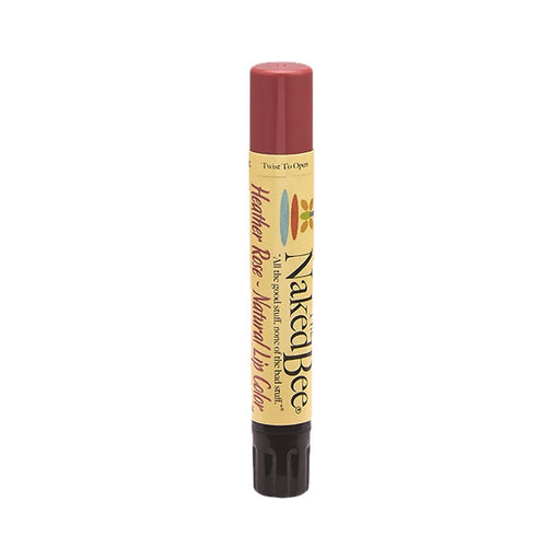 The Naked Bee : Heather Rose Shimmering Lip Color -