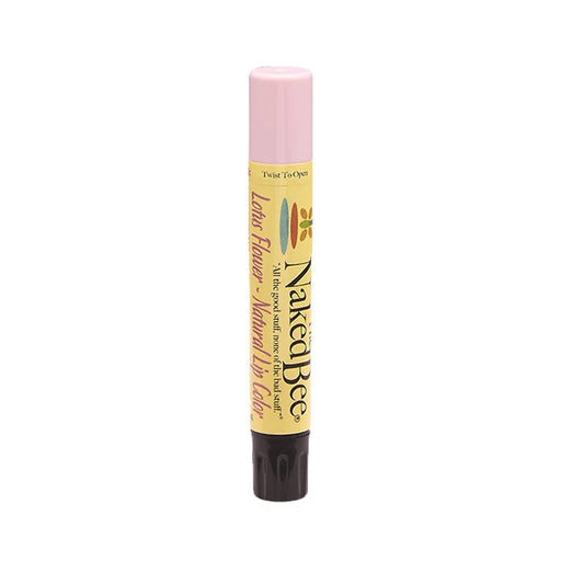 The Naked Bee : Lotus Flower Shimmering Lip Color -