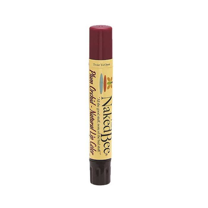 The Naked Bee : Plum Orchid Shimmering Lip Color -