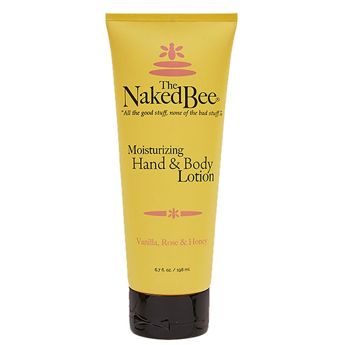 The Naked Bee : Vanilla, Rose & Honey Hand & Body Lotion (2 Asstd Sizes) -