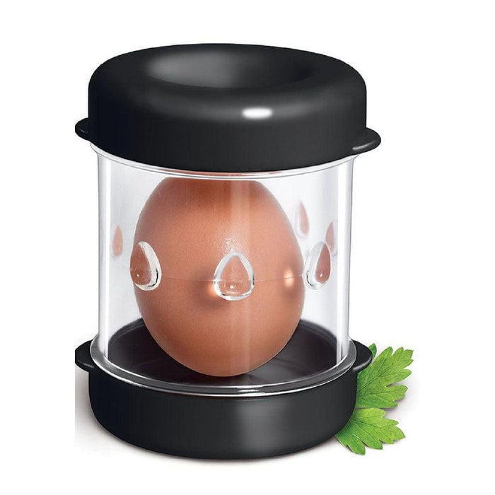 The Negg Hard-Boiled Egg Peeler in Black - The Negg Hard-Boiled Egg Peeler in Black - Annies Hallmark and Gretchens Hallmark, Sister Stores