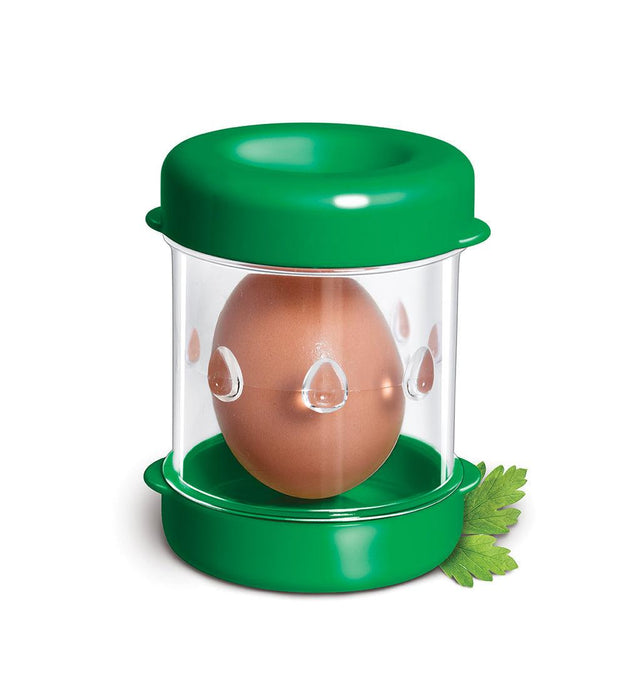 The Negg Hard-Boiled Egg Peeler in Green -