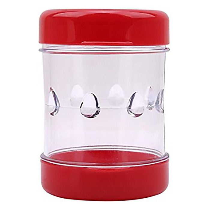 The Negg Hard-Boiled Egg Peeler in Red - Annies Hallmark and