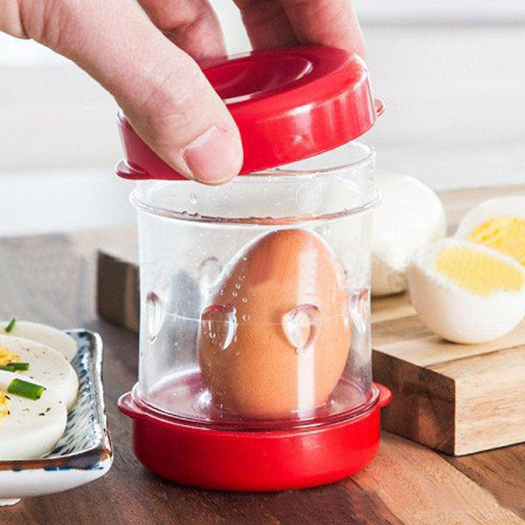The NEGG 2-pack Hard-Boiled Egg Peeler