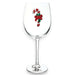 The Queens' Jewels : Candy Cane Jeweled Stemmed Wineglass - The Queens' Jewels : Candy Cane Jeweled Stemmed Wineglass - Annies Hallmark and Gretchens Hallmark, Sister Stores