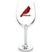 The Queens' Jewels : Cardinal Jeweled Wine Glass -