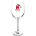 The Queens' Jewels : Christmas Hat Jeweled Stemmed Wineglass - The Queens' Jewels : Christmas Hat Jeweled Stemmed Wineglass - Annies Hallmark and Gretchens Hallmark, Sister Stores