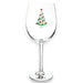 The Queens' Jewels : Christmas Tree Jeweled Wine Glass - The Queens' Jewels : Christmas Tree Jeweled Wine Glass - Annies Hallmark and Gretchens Hallmark, Sister Stores