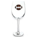 The Queens' Jewels : Football Jeweled Glassware Stemmed Wineglass - The Queens' Jewels : Football Jeweled Glassware Stemmed Wineglass
