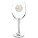 The Queens' Jewels : Snowflake Jeweled Stemmed Wineglass - The Queens' Jewels : Snowflake Jeweled Stemmed Wineglass - Annies Hallmark and Gretchens Hallmark, Sister Stores