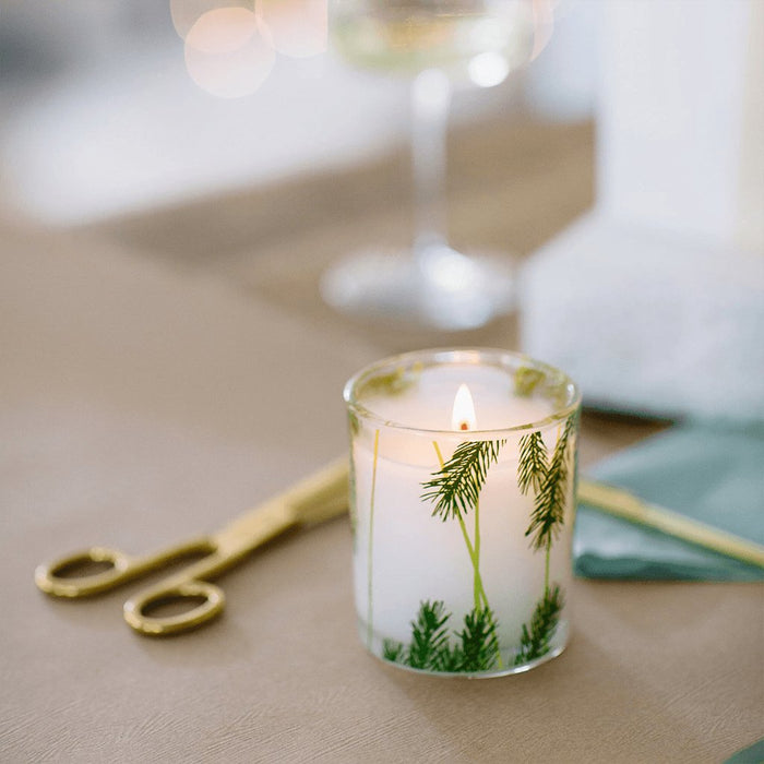 Thymes : Frasier Fir Pine Needle Candle - Thymes : Frasier Fir Pine Needle Candle - Annies Hallmark and Gretchens Hallmark, Sister Stores