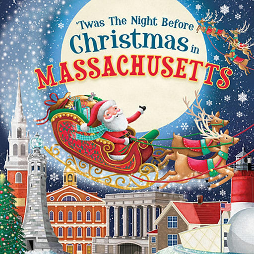 'Twas the Night Before Christmas in Massachusetts - 'Twas the Night Before Christmas in Massachusetts - Annies Hallmark and Gretchens Hallmark, Sister Stores