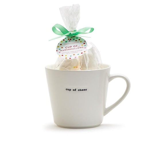 Two's Company : "A Cup Of" Mug with Confetti Vanilla Flavored Marshmallows Assorted 1 at random - Two's Company : "A Cup Of" Mug with Confetti Vanilla Flavored Marshmallows Assorted 1 at random