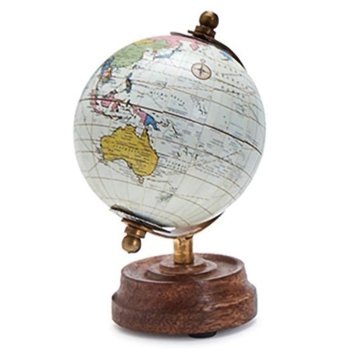 Two's Company : Around The World MIni Globe Assorted 1 at random - Two's Company : Around The World MIni Globe Assorted 1 at random