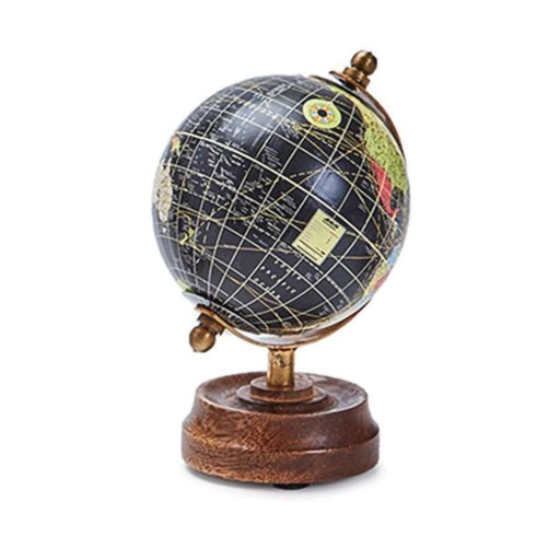 Two's Company : Around The World MIni Globe Assorted 1 at random - Two's Company : Around The World MIni Globe Assorted 1 at random