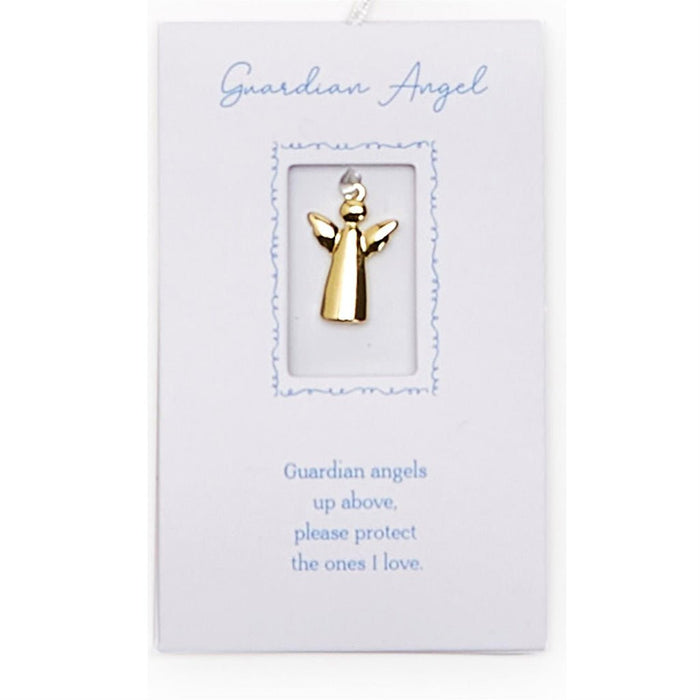Two's Company : Gold Angel Charm Assorted 1 at random - Two's Company : Gold Angel Charm Assorted 1 at random