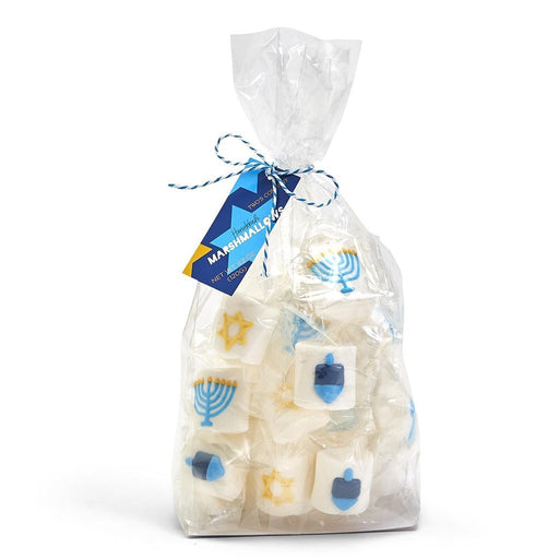 Two's Company : Hanukkah Marshmallow Gift Bag - Two's Company : Hanukkah Marshmallow Gift Bag