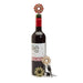 Two's Company : Holiday Wreath Jeweled Bottle Stopper - Two's Company : Holiday Wreath Jeweled Bottle Stopper