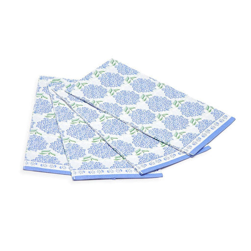 Two's Company : Hydrangea 3-Ply Paper Dinner Napkin -paper - Two's Company : Hydrangea 3-Ply Paper Dinner Napkin -paper