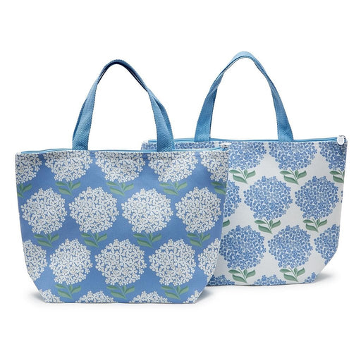Two's Company : Hydrangea Thermal Lunch Tote Bag -